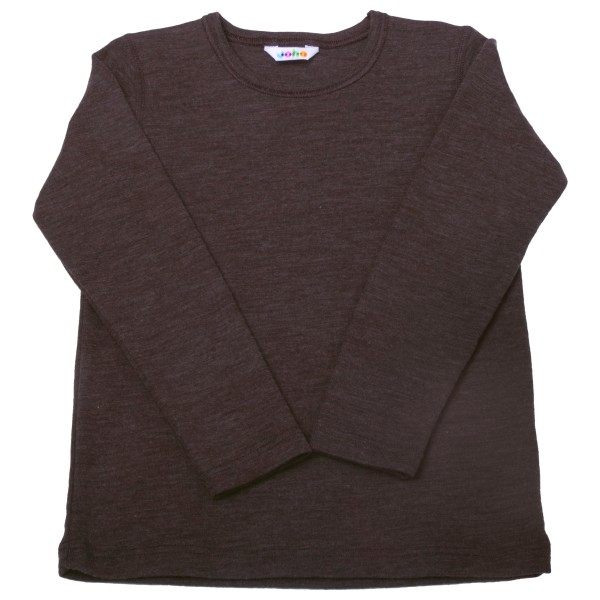 Image of Joha - Kid"s 16716 Blouse L/S - Merinounterwäsche Gr 140 braun'