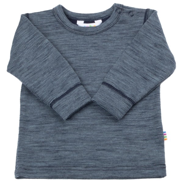 Image of Joha - Kid"s 19383 Blouse L/S - Merinounterwäsche Gr 90 blau'