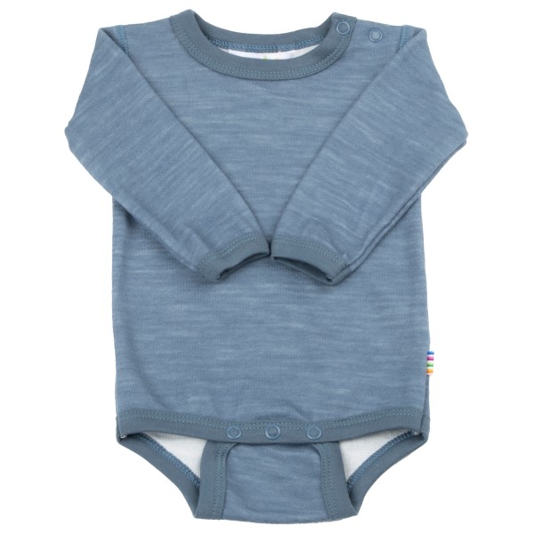 Image of Joha - Kid"s 64902 Body L/S - Alltagsunterwäsche Gr 80 grau/blau'