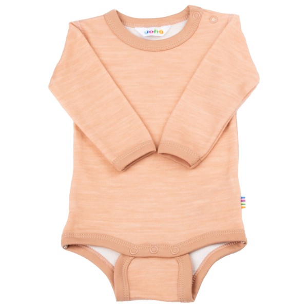 Image of Joha - Kid"s 64902 Body L/S - Alltagsunterwäsche Gr 90 beige'