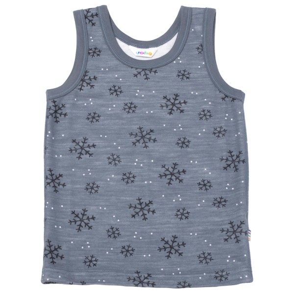 Image of Joha - Kid"s 72273 Undershirt - Merinounterwäsche Gr 130 grau'