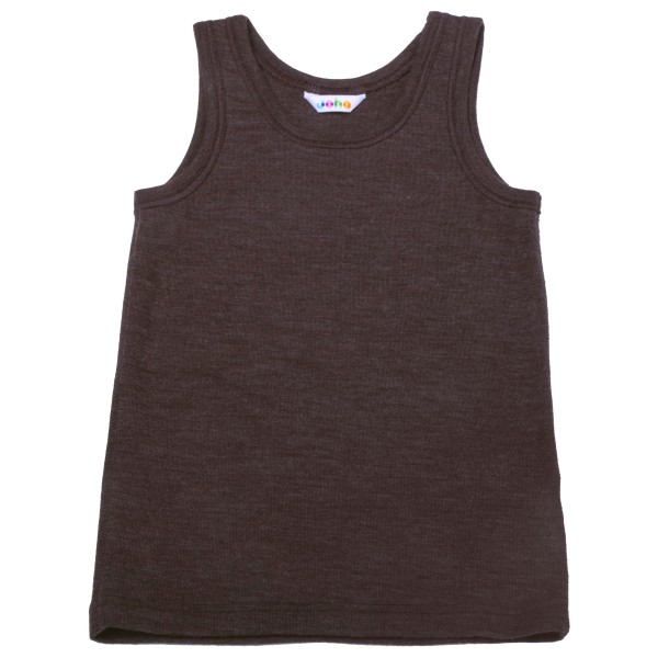Image of Joha - Kid"s 76716 Undershirt - Merinounterwäsche Gr 150 braun'