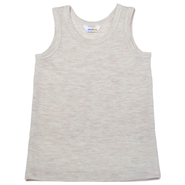 Image of Joha - Kid"s 76716 Undershirt - Merinounterwäsche Gr 110;120;130;140;150;170;90 braun;grau'