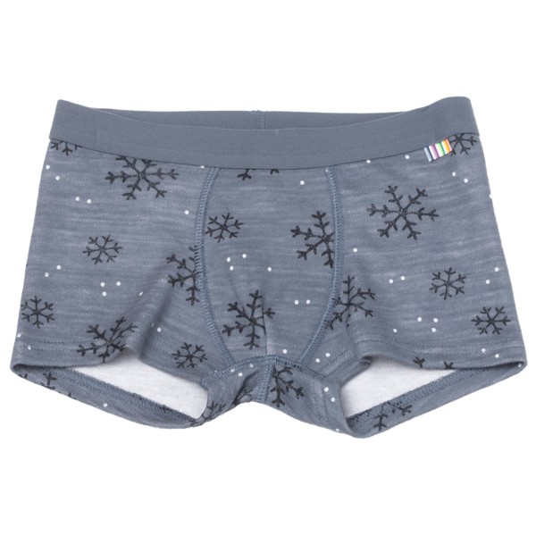Image of Joha - Kid"s 82273 Boxer Shorts - Merinounterwäsche Gr 100 grau'