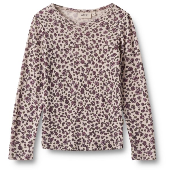 Image of WHEAT - Kid"s Langarm-Shirt aus Merinowolle - Merinounterwäsche Gr 104 - 4 Years;110 - 5 Years;116 - 6 Years;122 - 7 Years;92 - 2 Years;98 - 3 Years braun'