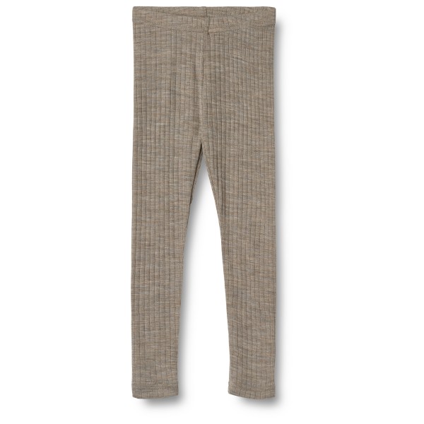 Image of WHEAT - Kid"s Woll-Leggings uni - Merinounterwäsche Gr 104 - 4 Years;110 - 5 Years;116 - 6 Years;98 - 3 Years beige'