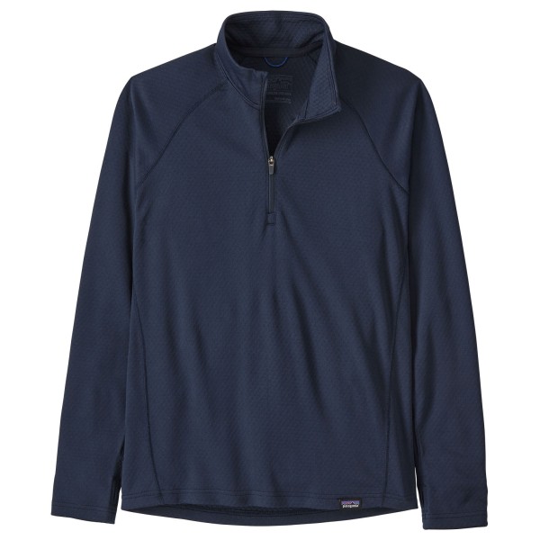 Image of Patagonia - Kid"s Cap Midweight Zip Neck - Skiunterwäsche Gr L blau'