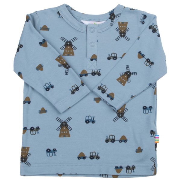 Joha – Kid’s 16235 Blouse – Longsleeve maat 50, Blauw
