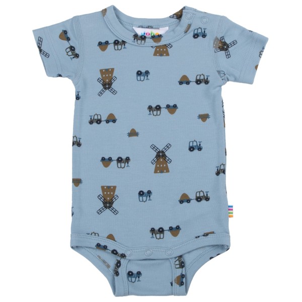 Joha – Kid’s 6623 Body S/S – Ondergoed maat 50, Blauw