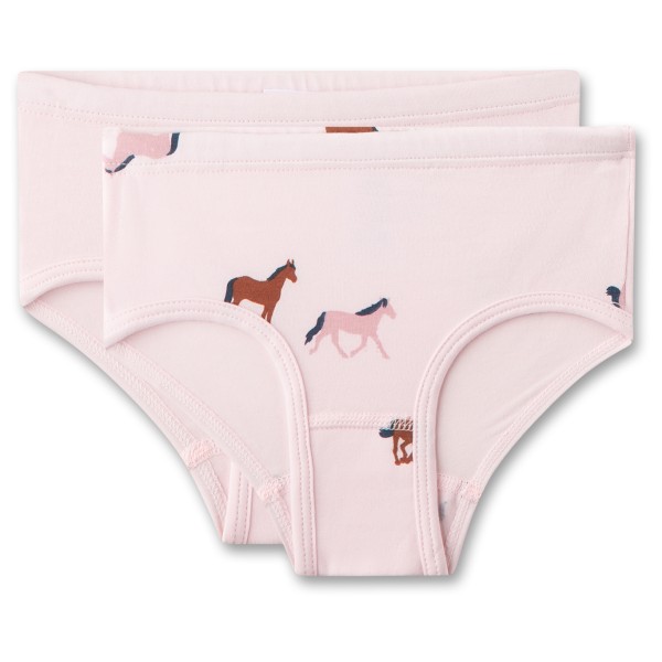 Sanetta - Kid's DP Hipslip 336990+336992 - Unterhose Gr 92 rosa/weiß