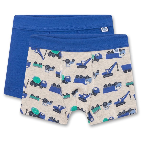 Sanetta DP Shorts 336930+336931 Unterhose Kinder (Gr 80 |blau)