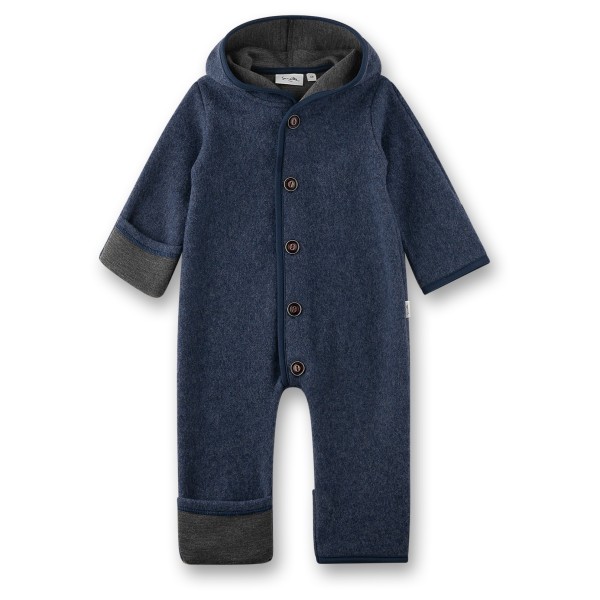 Sanetta - Kid's Overall 12180 - Body Gr 68 blau