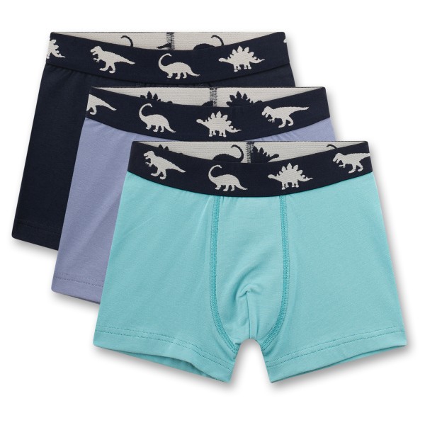Sanetta - Kid's Set Shorts 337240 - Unterhose Gr 104 türkis
