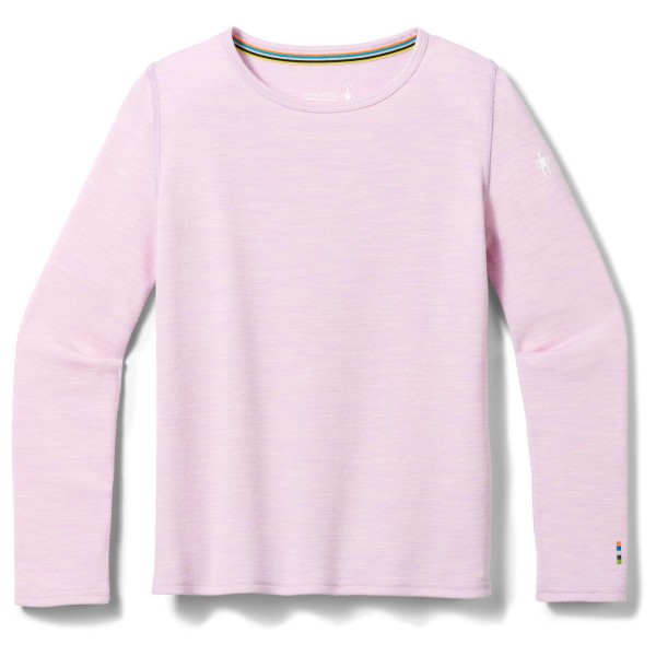Smartwool - Kid's Classic Thermal Merino BL Crew Boxed - Merinounterwäsche Gr L rosa