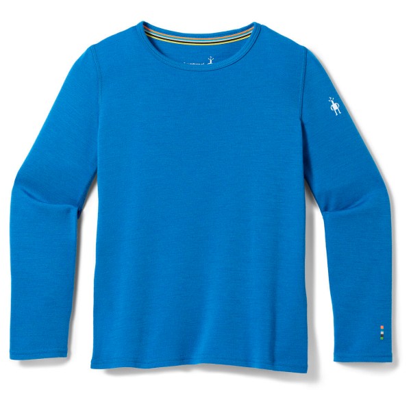 Smartwool - Kid's Classic Thermal Merino BL Crew Boxed - Merinounterwäsche Gr XL blau