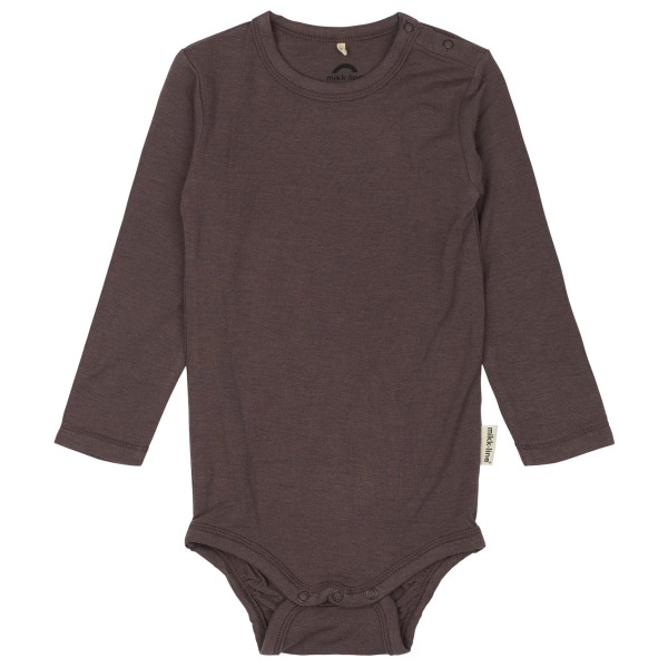 Mikk-Line Wool/Bamboo L/S Body - Merinounterwsche Kinder online kaufen |  Bergfreunde