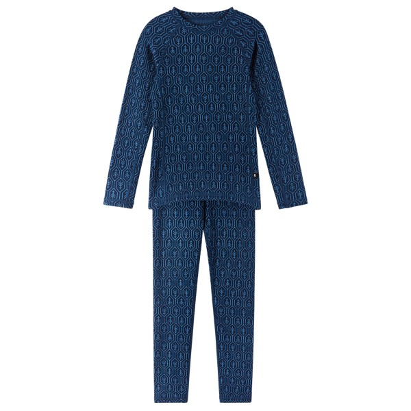 Reima – Kid’s Taival – Merino-ondergoed maat 80, Blauw