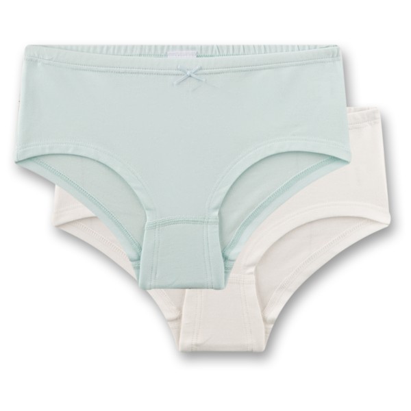 Sanetta Doppelpack Cutbrief 349435 Unterhose Kinder (Gr 164 |grau)