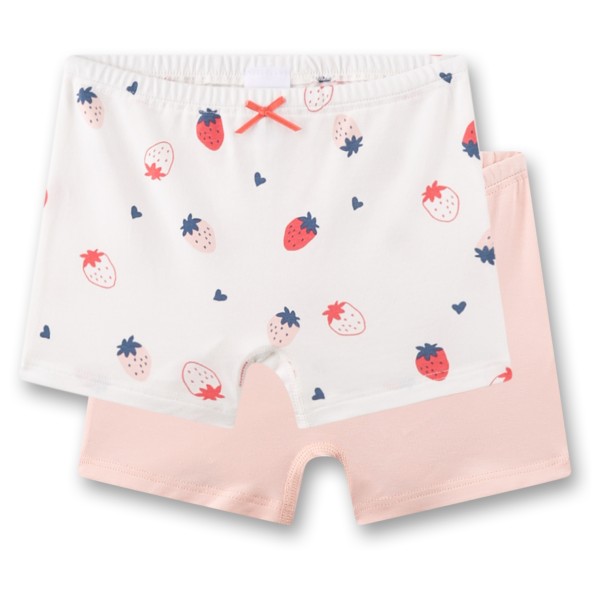 Sanetta Doppelpack Short Unterhose Kinder (Gr 92 |weiß)
