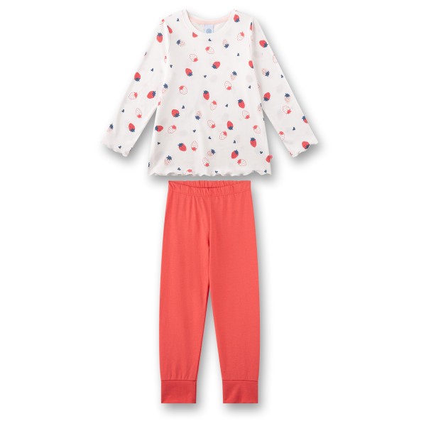 Sanetta - Kid's Pyjama 1/1 233766 - Alltagsunterwäsche Gr 98 weiß