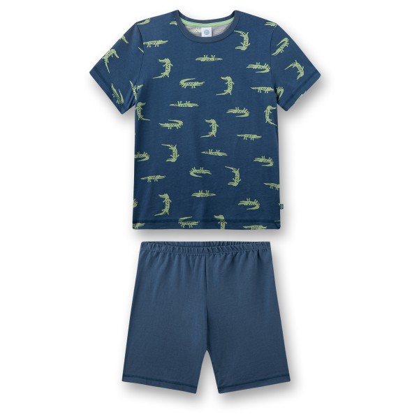 Sanetta Pyjama 1/2 233692 Alltagsunterwäsche Kinder (Gr 92 |blau)