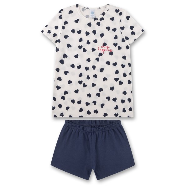 Sanetta – Kid’s Pyjama 1/2 245857 – Ondergoed maat , Wit