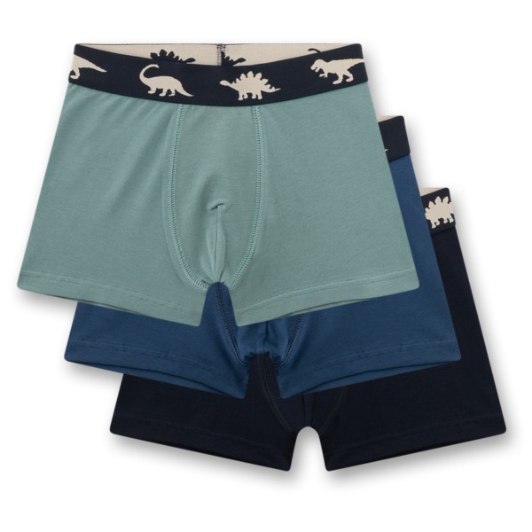 Sanetta - Kid's Set Shorts 337329 3-Pack - Unterhose Gr 116 türkis