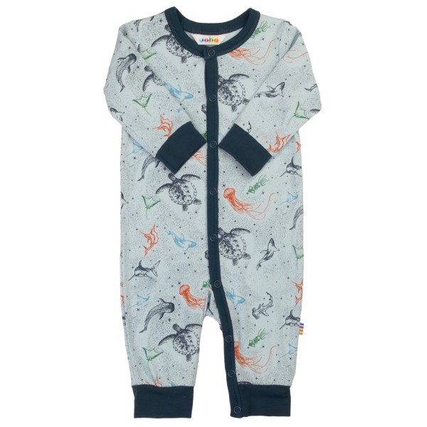 Joha Nightsuit Schlafanzug Kinder (Gr 90 |grau)