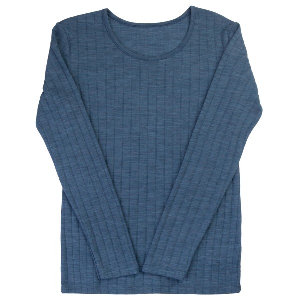 Joha Blouse Long Sleeves Merinolongsleeve Kinder (Gr XS |blau)