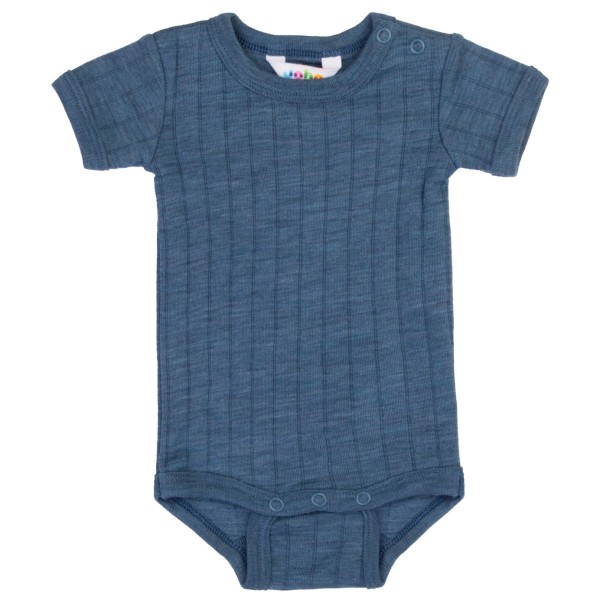 Joha Body S/S Merinounterwäsche Kinder (Gr 70 |blau)