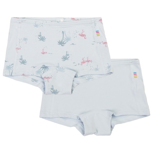 Joha Hipster 2-Pack Unterhose Kinder (Gr 100 |grau)