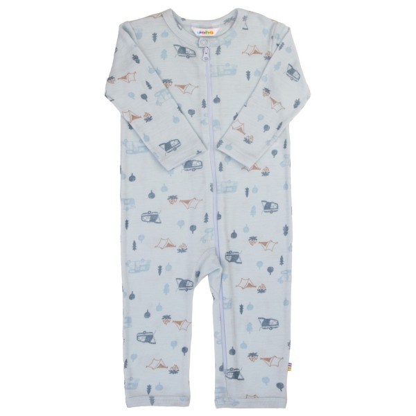 Joha Jumpsuit Alltagsunterwäsche Kinder (Gr 80 |grau)