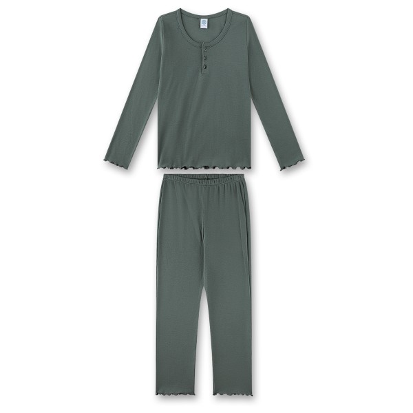 Sanetta - Girl's Pyjama 1/1 - Alltagsunterwäsche Gr 176 grau