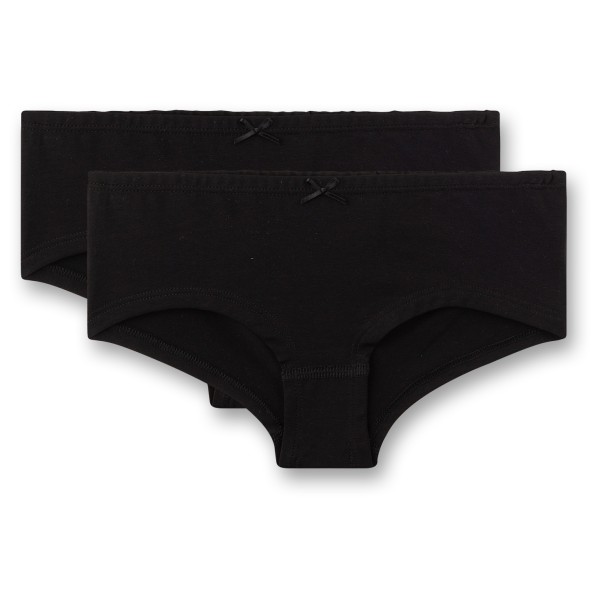 Sanetta - Kid's Dp Cutbrief 349649 - Unterhose Gr 176 schwarz