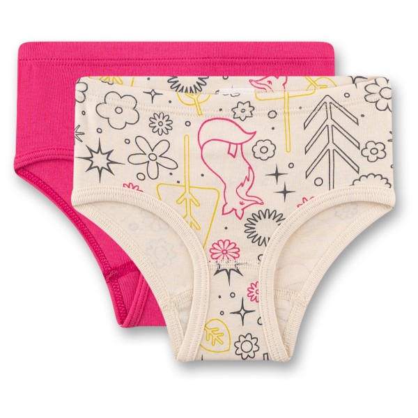 Sanetta - Kid's DP Hipslip - Unterhose Gr 116 beige