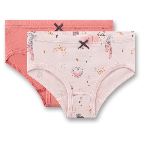 Sanetta - Kid's DP Jazzpant - Unterhose Gr 116 rosa