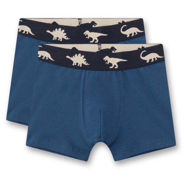 Sanetta - Kid's DP Shorts - Unterhose Gr 92 blau