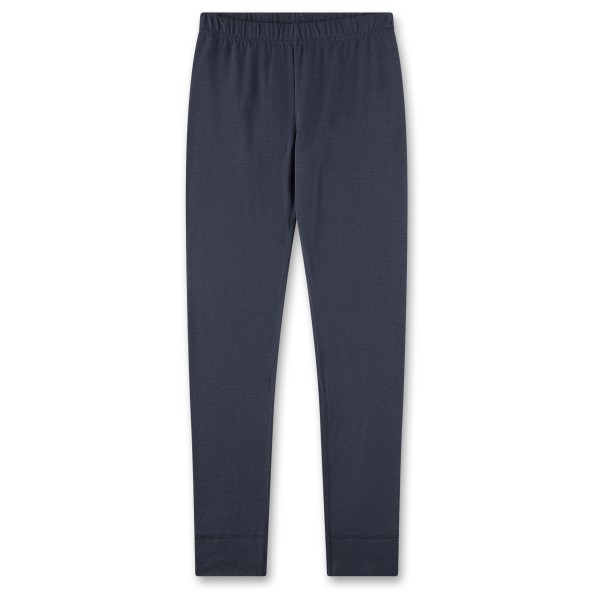 Sanetta - Kid's Pants 1/1 - Lange Unterhose Gr 164 blau