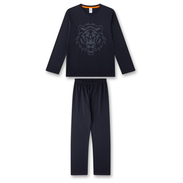Sanetta - Kid's Pyjama Long - Alltagsunterwäsche Gr 152 blau