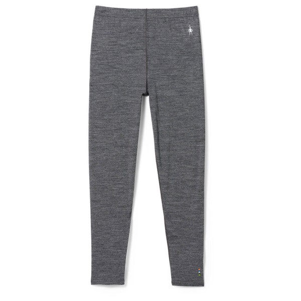 Smartwool - Kid's Classic Merino Blend Base Layer Bottom Boxed - Merinounterwäsche Gr M grau
