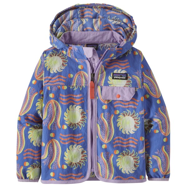 Image of Patagonia - Kid's Baggies Jacket - Windjacke Gr 12 Months;18 Months;4 Years;6 Months bunt;türkis bei Bergfreunde.ch - der Outdoor Shop