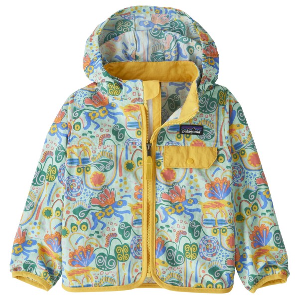 Image of Patagonia - Baby"s Baggies Jacket - Freizeitjacke Gr 3-6 Months;4 Years blau;bunt'
