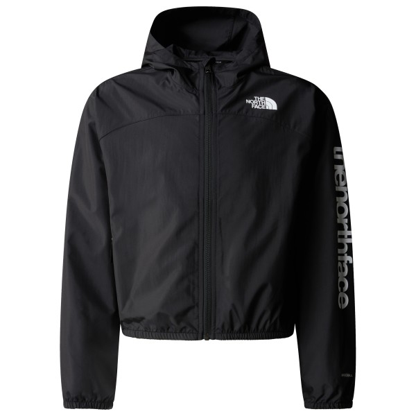 Image of The North Face - Girl"s Never Stop Hooded Windwall Jacket - Windjacke Gr L;M;XS schwarz'