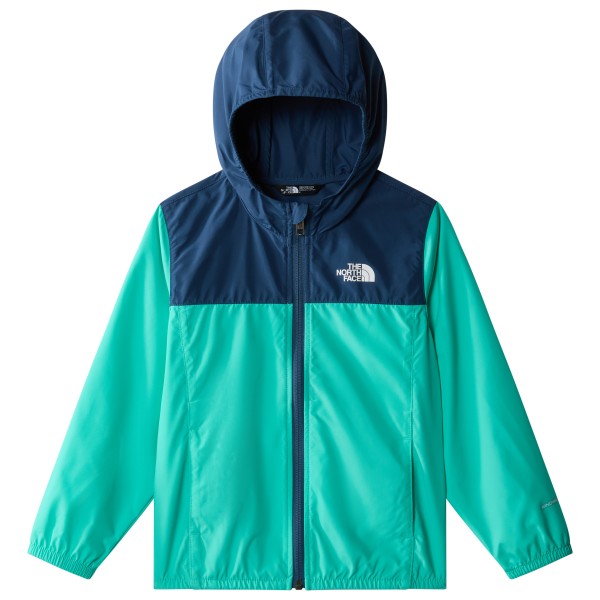 Image of The North Face - Kid"s Never Stop Hooded Windwall Jacket - Windjacke Gr 4;5 türkis'