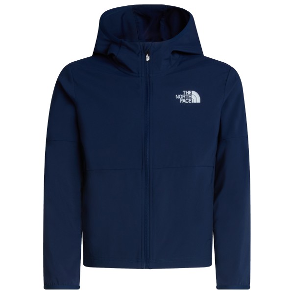 The North Face On The Trail Fullzip Hoodie Laufjacke Kinder Roadrunning (Gr XL |blau)