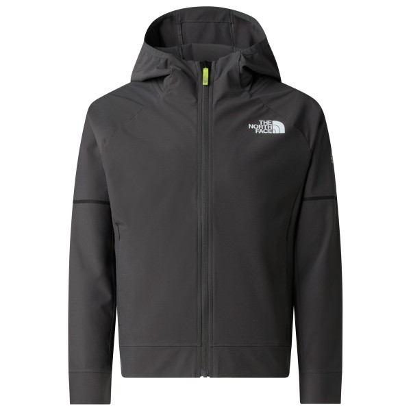 The North Face Teen's Mountain Athletics Woven Jacket Laufjacke Kids (Gr XS |grau/schwarz)