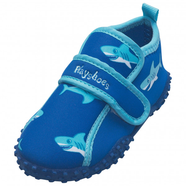 Image of Playshoes - Kid"s Aqua-Schuh Hai - Wassersportschuhe Gr 18/19;24/25 blau'