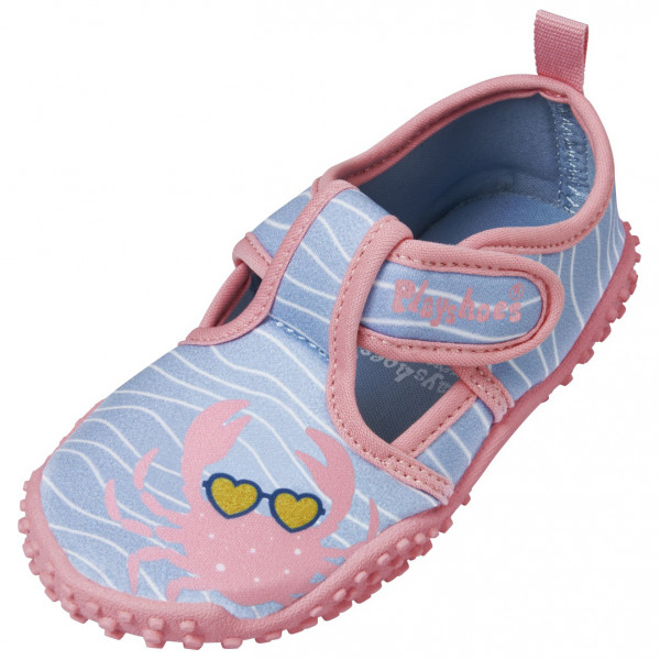 Image of Playshoes - Kid"s Aqua-Schuh Krebs - Wassersportschuhe Gr 20/21;22/23;26/27;28/29;30/31;32/33 rosa'