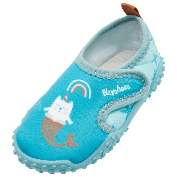 Image of Playshoes - Kid"s Aqua-Schuh Einhornmeerkatze - Wassersportschuhe Gr 22/23;26/27;28/29 türkis'