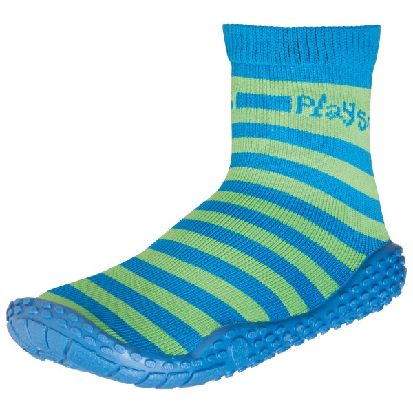 Image of Playshoes - Kid"s Aqua-Socke - Wassersportschuhe Gr 18/19;20/21;22/23;24/25;26/27;28/29 blau;rosa'
